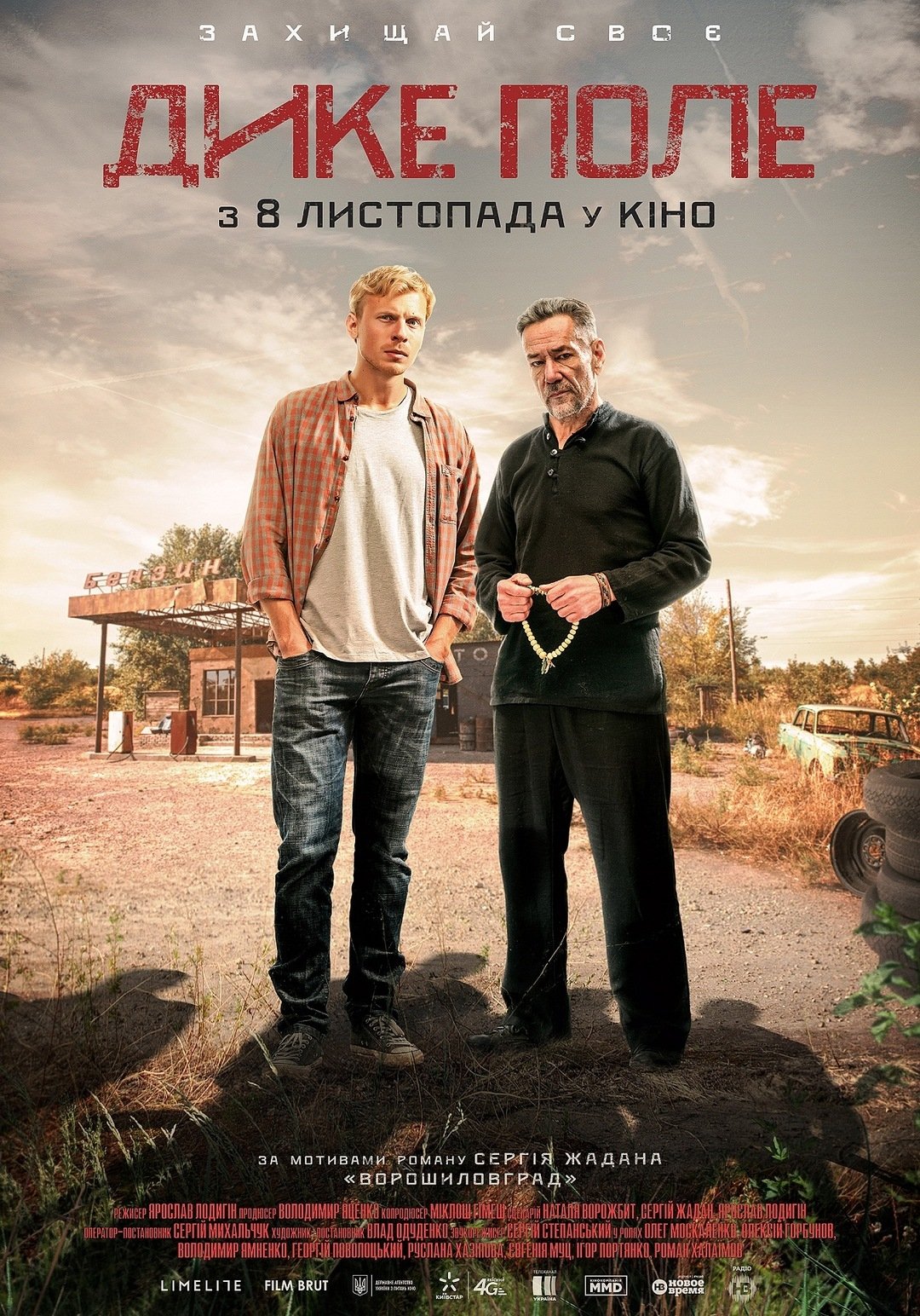 Постер Дике поле